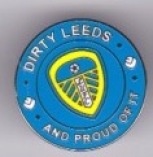 Leeds United - Dirty Leeds - Blue