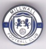 Millwall - 1885 Large Round - White
