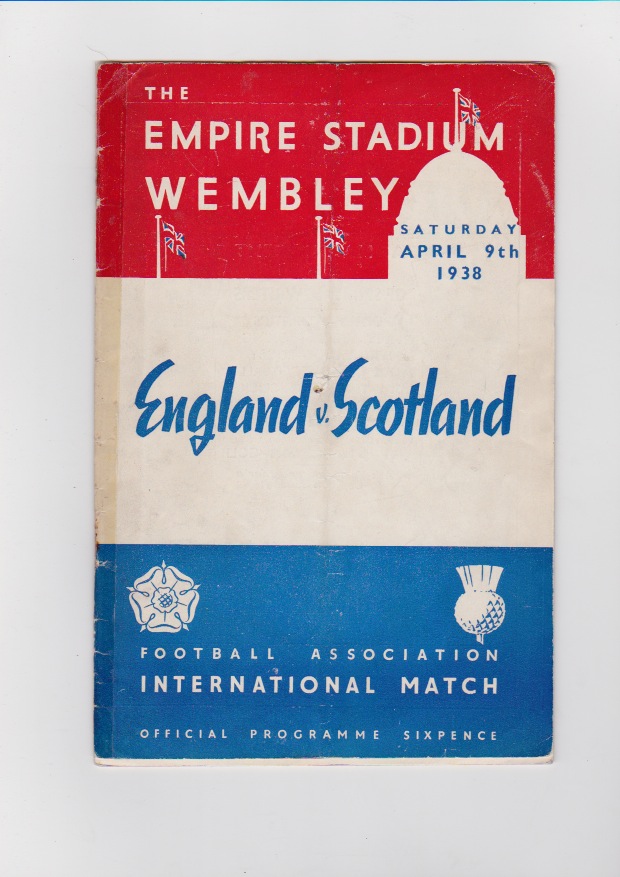 England v Scotland 1938