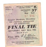 Arsenal v Newcastle Utd - 1951/1952